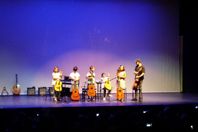 Festival Música - Guitarra Clasica - Escuela Organigrama - Málaga